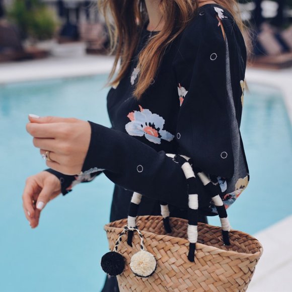 Blogger Favorite Free People Mod Retro Sunshadows Floral Mini Dress 60s 70s - 2 - Picture 3 of 14